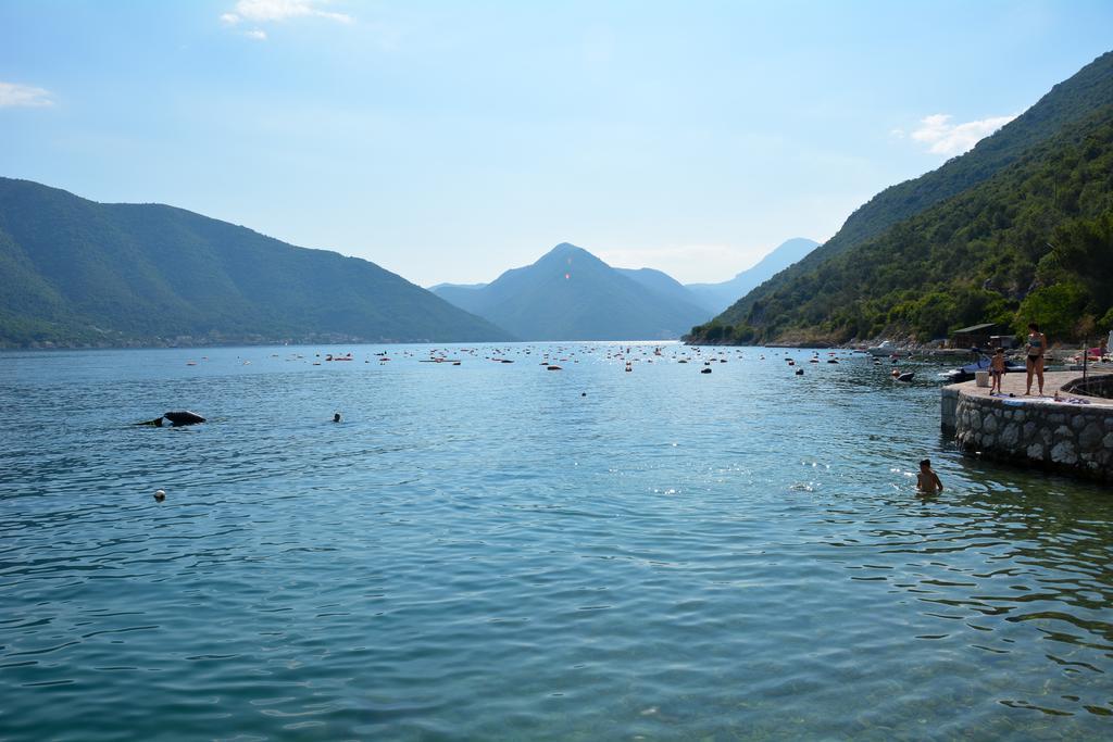 Apartments Krivokapic Perast Exterior foto