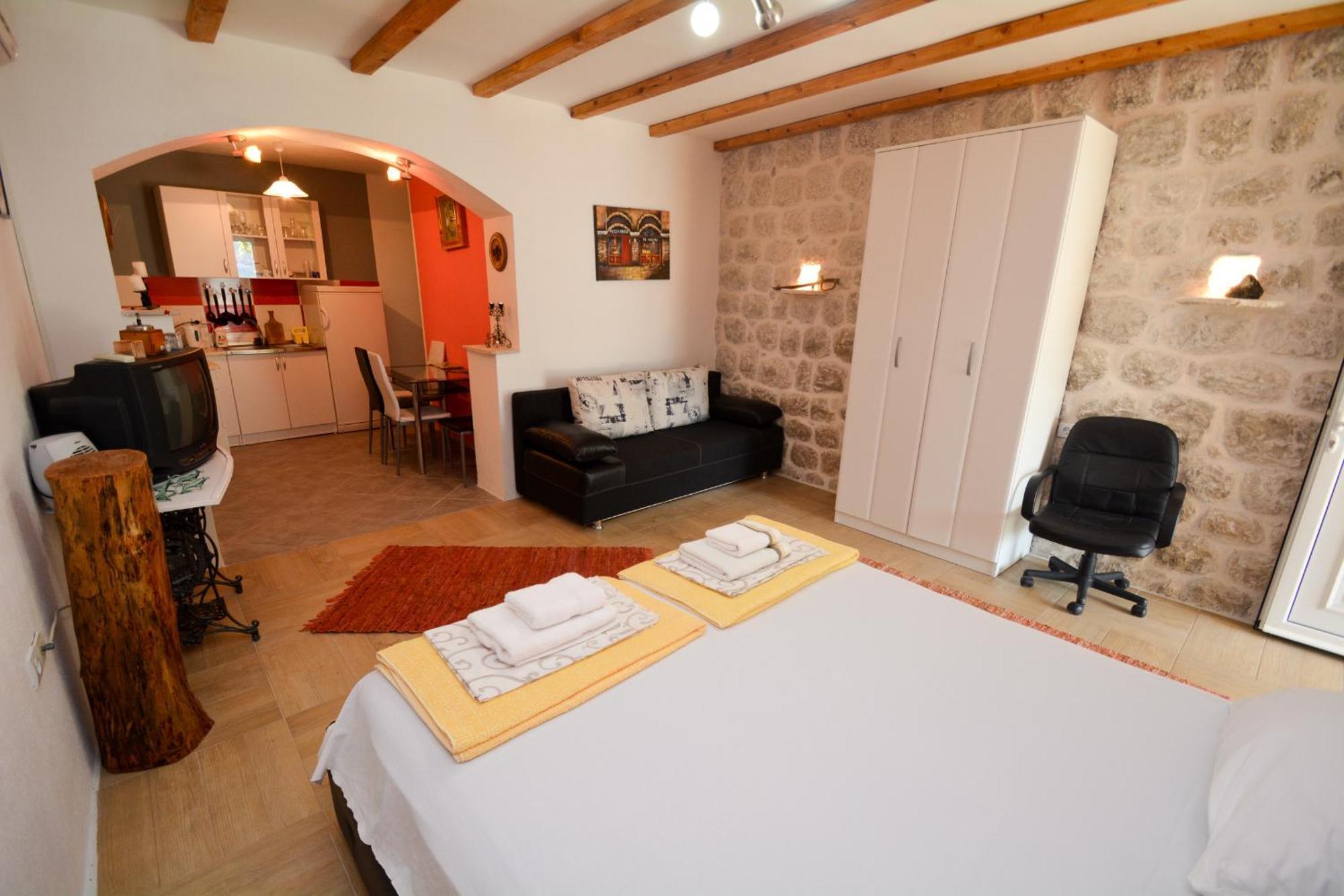 Apartments Krivokapic Perast Habitación foto